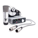 Focusrite iTrack Studio for Lightning iPads. 2-in/2-out USB Audio Interface, Headphones , Condenser Mic & Cable Focusrite iTrack Studio for Lightning iPads. 2-in/2-out USB Audio Interface, Headphones , Condenser Mic & Cable