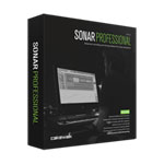 Cakewalk SONAR Professional Music Recording Software - Retail Edition, with ProChannel Console Strip + Vintage effects Cakewalk SONAR Professional Music Recording Software - Retail Edition, with ProChannel Console Strip + Vintage effects