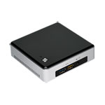 Intel BOXNUC5i3RYK NUC Barebone, 'Rock Canyon', i3-5010U Dual Core 2.1GHz, DDR3L, M.2, Intel HD 5500 - No RAM/SSD/OS Intel BOXNUC5i3RYK NUC Barebone, 'Rock Canyon', i3-5010U Dual Core 2.1GHz, DDR3L, M.2, Intel HD 5500 - No RAM/SSD/OS