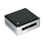Intel BOXNUC5i3RYH NUC Barebone, 'Rock Canyon', i3-5010U Dual Core 2.1GHz, DDR3L, M.2 / 2.5" SATA 6Gb/s - No RAM/SSD/OS Intel BOXNUC5i3RYH NUC Barebone, 'Rock Canyon', i3-5010U Dual Core 2.1GHz, DDR3L, M.2 / 2.5" SATA 6Gb/s - No RAM/SSD/OS