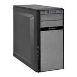 Silverstone PS11B-Q Precision Quiet Black Mid Tower Computer Chassis, with USB 3.0, Foam Padded Side Panels, & 120mm Fan Silverstone PS11B-Q Precision Quiet Black Mid Tower Computer Chassis, with USB 3.0, Foam Padded Side Panels, & 120mm Fan