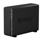 1 Bay Synology DS115 All-In-One NAS Server, SATA HDD 2.5/3.5" Bay, Dual Core CPU, 512MB RAM, GbE, 2x USB Ports, eSATA 1 Bay Synology DS115 All-In-One NAS Server, SATA HDD 2.5/3.5" Bay, Dual Core CPU, 512MB RAM, GbE, 2x USB Ports, eSATA
