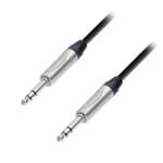 10m Adam Hall Neutrik Balanced Audio Cable 6.35mm Male Stereo Jack to 6.35mm Male Stereo Jack