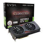 EVGA NVIDIA GTX 980 Classified ACX 2.0 Graphics Card - 4GB