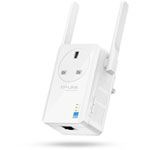 TP-LINK TL-WA860RE, 300Mbps Universal WiFi Range Extender, Single Band, 802.11b/g/n, 1x LAN, Encryption + AC Passthrough TP-LINK TL-WA860RE, 300Mbps Universal WiFi Range Extender, Single Band, 802.11b/g/n, 1x LAN, Encryption + AC Passthrough