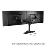 Arctic Z2 Pro USB Hub Dual Monitor/Display Adjustable Desktop Stand upto 27"