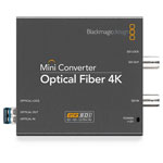 BLACKMAGIC Mini Converter Optical Fiber 4K