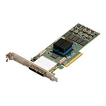 ATTO R680 ExpressSAS SATA/SAS RAID 8-Port External Adaptor, PCIe 2.0 x8 Interface, 6Gb SAS/SATA, Low Profile Form Factor ATTO R680 ExpressSAS SATA/SAS RAID 8-Port External Adaptor, PCIe 2.0 x8 Interface, 6Gb SAS/SATA, Low Profile Form Factor