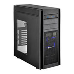 Silverstone SST-KL05B-W Kublai Black ATX Mid Tower with Window Silverstone SST-KL05B-W Kublai Black ATX Mid Tower with Window