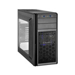 Silverstone SST-PS11B-W Precision Black ATX Mid Tower with Window Silverstone SST-PS11B-W Precision Black ATX Mid Tower with Window