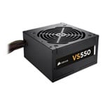 Corsair 550 Watt VS550 ATX PSU/Power Supply Unit Black
