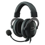 HyperX Cloud II 7.1 Virtual Surround Sound Computer Headset, Gun Metal, with Advanced USB Audio Control Box HyperX Cloud II 7.1 Virtual Surround Sound Computer Headset, Gun Metal, with Advanced USB Audio Control Box