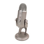 Blue Microphones 2018 Yeti Microphone, Platinum Edition, USB, Stereo, Cardioid, Omnidirectional, Bidirectional Blue Microphones 2018 Yeti Microphone, Platinum Edition, USB, Stereo, Cardioid, Omnidirectional, Bidirectional