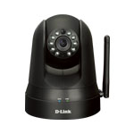 D-Link WiFi/Wired IP Camera inc Pan+Tilt with Day/Night Vision, Smartphone Monitoring - Ideal Indoor Home/Office D-Link WiFi/Wired IP Camera inc Pan+Tilt with Day/Night Vision, Smartphone Monitoring - Ideal Indoor Home/Office