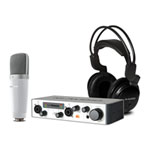 M-Audio Vocal Studio Pro - Complete Recording Package, Including M-Track Interface, Condenser Mic, Studio Headphones M-Audio Vocal Studio Pro - Complete Recording Package, Including M-Track Interface, Condenser Mic, Studio Headphones