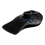3DConnexion SpaceMouse Pro 3D CAD Mouse, USB, 6DoF Sensor, 15 Buttons, Black, LCD Display - Windows/Linux/Mac OSX        