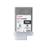 CANON 0894B001 (PFI-102 MBK) INK CARTRIDGE BLACK MATTE, 130ML, iPF5000, iPF600, iPF700, iP710, iPF720, Inkjet CANON 0894B001 (PFI-102 MBK) INK CARTRIDGE BLACK MATTE, 130ML, iPF5000, iPF600, iPF700, iP710, iPF720, Inkjet