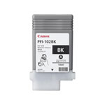 CANON 0895B001 (PFI-102 BK) INK CARTRIDGE BLACK, 130ML, iPF500, iPF510, iPF610, iP650, iPF710, iP750, Inkjet CANON 0895B001 (PFI-102 BK) INK CARTRIDGE BLACK, 130ML, iPF500, iPF510, iPF610, iP650, iPF710, iP750, Inkjet