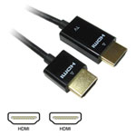 3m Scan HDMI v1.4 Slim Cable - HDMI (Male) to HDMI (Male), 3D + Ethernet, Black 3m Scan HDMI v1.4 Slim Cable - HDMI (Male) to HDMI (Male), 3D + Ethernet, Black