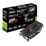 ASUS GeForce GTX 960 STRIX OC Graphics Card - 4GB