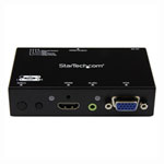 HDMI+VGA to HDMI Converter Switch Audio/Video Switchbox from StarTech