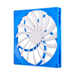 Silverstone 180mm FW181 Ultra Slim FW PWM Computer Case Fan Blue/White