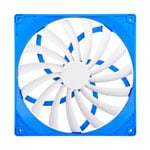 Silverstone 180mm FW181 Ultra Slim FW PWM Computer Case Fan Blue/White