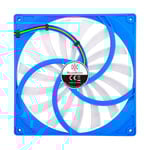 Silverstone 180mm FW181 Ultra Slim FW PWM Computer Case Fan Blue/White