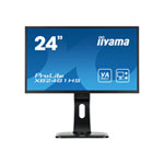 23.6" iiyama ProLite XB2481HS-B1 Monitor, VA Panel, 1920x1080, 6ms, 250cd/m², Speakers, D-Sub/DVI/HDMI, Black 23.6" iiyama ProLite XB2481HS-B1 Monitor, VA Panel, 1920x1080, 6ms, 250cd/m², Speakers, D-Sub/DVI/HDMI, Black