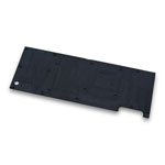 Black Aluminum TITAN X/980Ti Water Block Retention Backplate