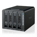 Thecus N4310 4 Bay All In One NAS IOS/Android/PC/MAC Support AMCC 1Ghz SoC
