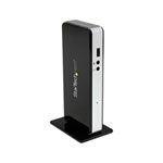 StarTech Thunderbolt Black/Silver USB 3.0 Laptop Docking Station