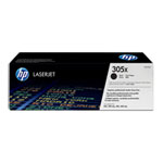 305X Jet Toner Cartridge HP, Black, Laser Print, 4000 Page Yield, Compatible w/ HP LaserJet Pro 300/400 Printers 305X Jet Toner Cartridge HP, Black, Laser Print, 4000 Page Yield, Compatible w/ HP LaserJet Pro 300/400 Printers