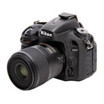 Easy Cover for Nikon D600/D610 black