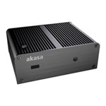 Akasa Newton L Compact Fanless Solid Aluminium Case for Intel NUC (BLKNUC4c-FYB (DN2820FYKH) Motherboards), 2.5" HDD/SSD Akasa Newton L Compact Fanless Solid Aluminium Case for Intel NUC (BLKNUC4c-FYB (DN2820FYKH) Motherboards), 2.5" HDD/SSD