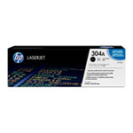 304A HP Black Original Laser ColorSphere Toner Cartridge, 3500 Page Yield, Compatible with Color LaserJet CP2025/CM2320 304A HP Black Original Laser ColorSphere Toner Cartridge, 3500 Page Yield, Compatible with Color LaserJet CP2025/CM2320
