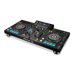 All in One Pioneer XDJ-RX Dual Deck + Mixer USB DJ Controller + Rekordbox, 7" Full Colour LCD Display, 44.1-48 kHz/24bit All in One Pioneer XDJ-RX Dual Deck + Mixer USB DJ Controller + Rekordbox, 7" Full Colour LCD Display, 44.1-48 kHz/24bit