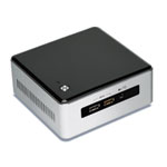 Intel NUC Rock Canyon i7-5557U Dual Core 3.1GHz, DDR3L, M.2/SATA3 6Gb/s, 2.5" Internal Bay, Iris Graphics 6100, Barebone Intel NUC Rock Canyon i7-5557U Dual Core 3.1GHz, DDR3L, M.2/SATA3 6Gb/s, 2.5" Internal Bay, Iris Graphics 6100, Barebone