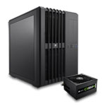 Corsair Carbide Air 540 Black Cube Case + 850 Watt CX850M ATX PSU Bundle