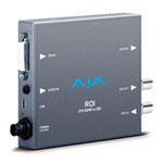 AJA ROI Region Of Interest Scaling DVI/HDMI to SDI Mini Converter