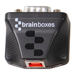 Ultra Compact USB to RS422/485 Serial Adaptor - Brainboxes US-320