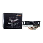 be quiet! Shadow Rock LP, Low-Profile Top Flow Single Tower CPU Cooler, 4 Heatpipes, 1x120mm PWM Fan, 130W TDP,Intel/AMD be quiet! Shadow Rock LP, Low-Profile Top Flow Single Tower CPU Cooler, 4 Heatpipes, 1x120mm PWM Fan, 130W TDP,Intel/AMD