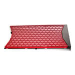 Antec P50 Cube Chassis Easy Install Red Mesh Custom Top Panel