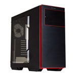 In Win 707 Black/Red Full Tower Gaming Chassis with Window, 2x USB 3.0, Tool-less Design, One-Touch 5.25” ODD Door In Win 707 Black/Red Full Tower Gaming Chassis with Window, 2x USB 3.0, Tool-less Design, One-Touch 5.25” ODD Door
