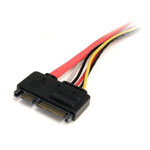 StarTech 22 Pin SATA Power / Data Extension Cable - 12 Inch