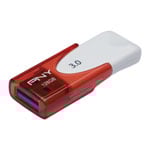 128GB PNY Attaché 4 3.0 Pendrive, USB 3.0, Read 80MB/s, Write 20MB/s, Compact and Lightweight, for Windows/Mac/Linux 128GB PNY Attaché 4 3.0 Pendrive, USB 3.0, Read 80MB/s, Write 20MB/s, Compact and Lightweight, for Windows/Mac/Linux