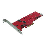 Lycom DT-122 M.2 SATA SSD to PCIe HHHL Adaptor