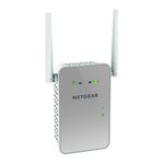 Netgear EX6150-100UKS AC1200 WiFi Range Extender/Booster, 1200Mbps, Dual Band 2.4/5.0 GHz, 802.11ac, 1x GbE LAN Port Netgear EX6150-100UKS AC1200 WiFi Range Extender/Booster, 1200Mbps, Dual Band 2.4/5.0 GHz, 802.11ac, 1x GbE LAN Port