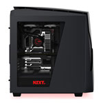 NZXT Matte Black Noctis 450 Mid Tower PC Gaming Case
