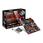 ASRock 990FX Killer/3.1, AMD 990FX, S AM3+, DDR3, PCIe 2.0 (x16), 2 Way SLi/3 Way CrossFireX, +USB 3.1 A+C Card, ATX ASRock 990FX Killer/3.1, AMD 990FX, S AM3+, DDR3, PCIe 2.0 (x16), 2 Way SLi/3 Way CrossFireX, +USB 3.1 A+C Card, ATX